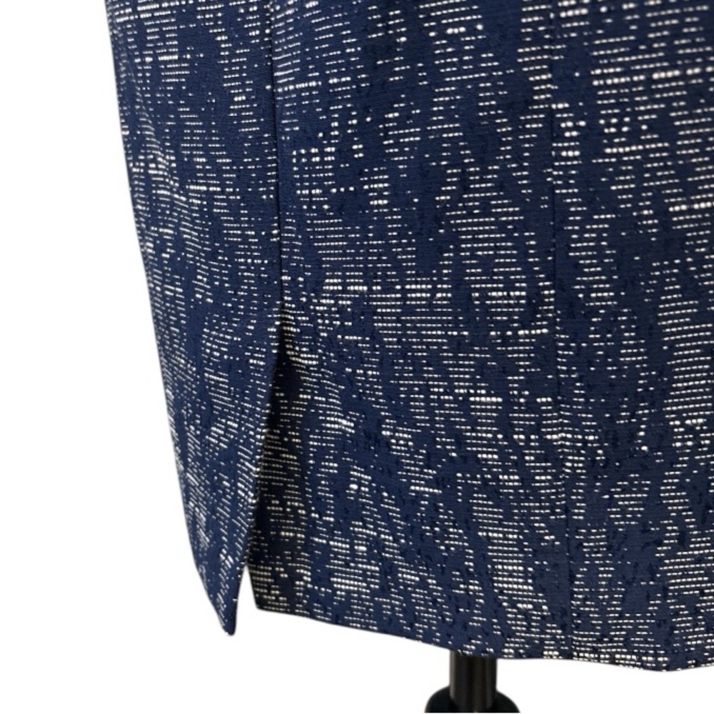 Tahari Navy and Black Skirt Set - Picture 9 of 15